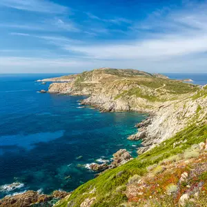 Golfe de Gênes et la Corse
