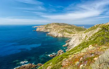 Golfe de Gênes et la Corse