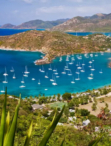 Les îles Vierges Britanniques