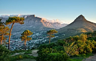 Cape Town en Afrique du Sud