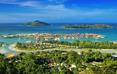 Victoria, capitale des Seychelles