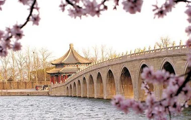 Punto turistico en China.