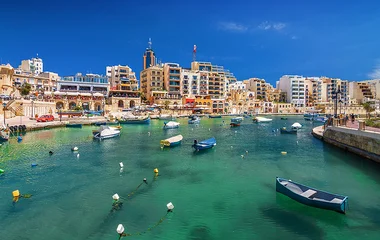 Baie San Julien à Malte