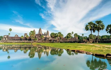 Temple de Ta Prohm à Angkor lors d'un voyage au Cambodge