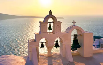 Le bleu des Cyclades