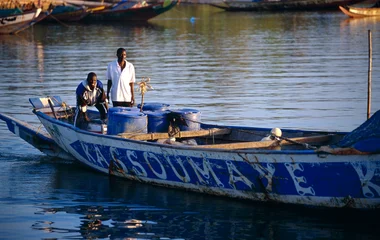 Pêcheurs au Sénégal