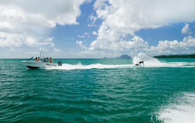 Riding the waves