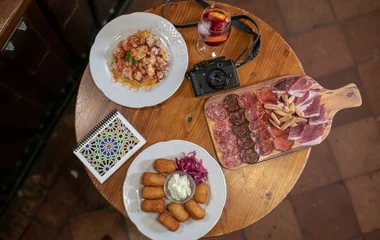 Platos típicos españoles.