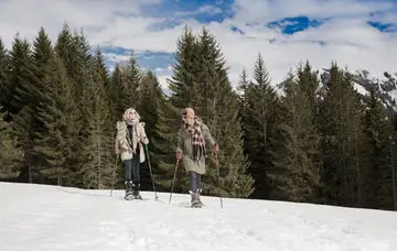 Snowshoe hikes