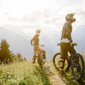 Biking