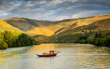 Lago em Portugal.