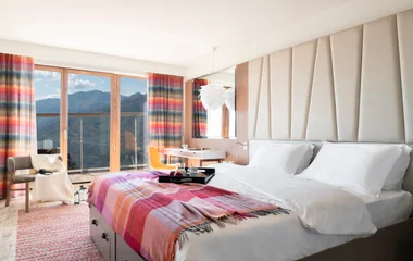 Wachen Sie auf und genießen Sie die Aussicht