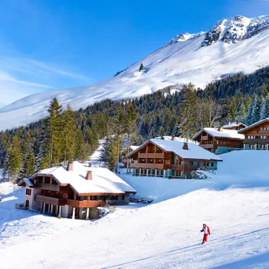 Chalet-appartementen Valmorel