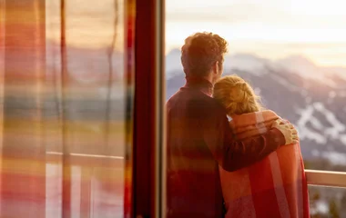 Opstaan met topuitzicht