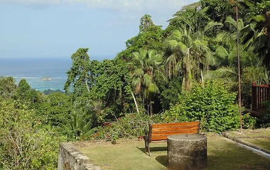 Jardin du Roi aux Seychelles