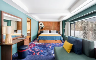 Tomamu Hokkaido room