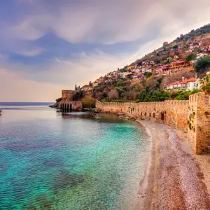 Les rives dorées de l’antiquité