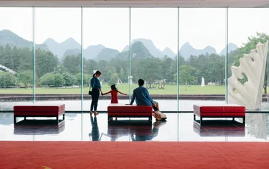 best holidays for young families, guilin, china, club med