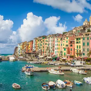 Portovenere and Elbe