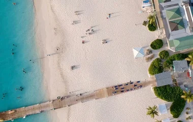 beautiful beach grace bay