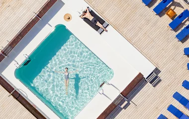 Parents relax and enjoy