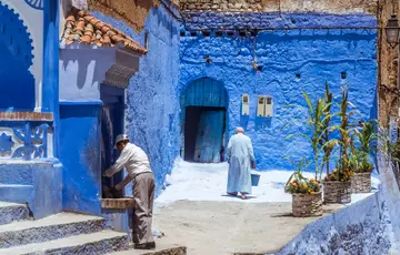 Ruelle dans Chefchaouen