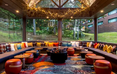 club med tomamu nest bar summer