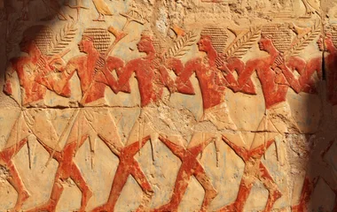 La nécropole de Saqqarah