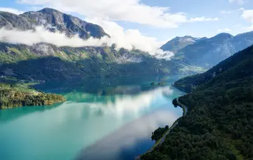 Ode aux fjords norvégiens