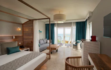 Réveil face à l’océan