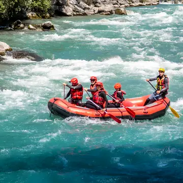 Whitewater sports
