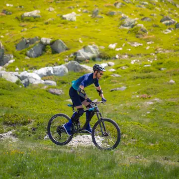 Biking