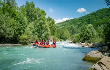 Whitewater sports
