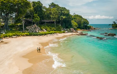 Private beach getaway