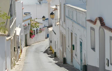 Calles en Portugal.