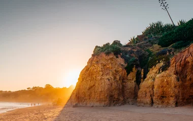 Playa en el Algarve.