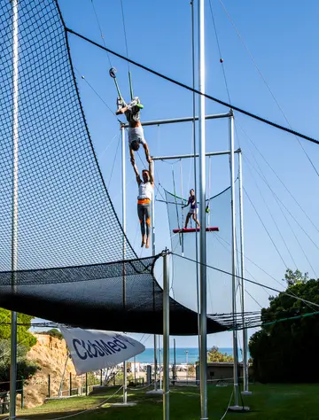 Trapèze volant & arts du cirque