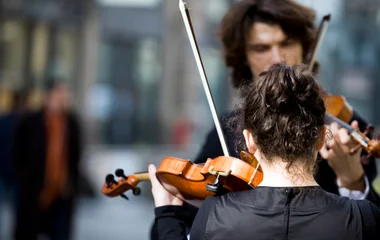 Violonistes