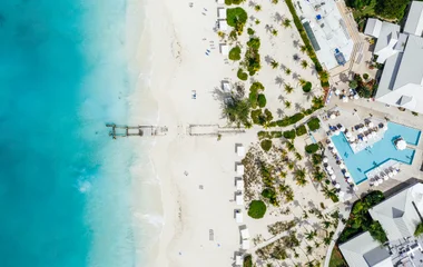 view of resort on beach