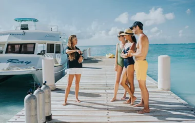 Excursión con Club Med.
