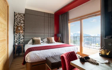 chalets grand massif