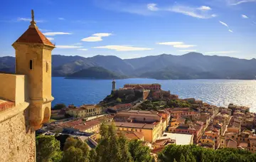 L'île d'Elbe et Calvi