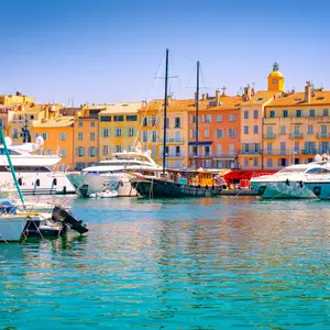 Portofino and St-Tropez