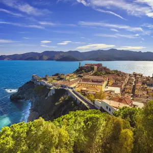 Ligurie et île d'Elbe