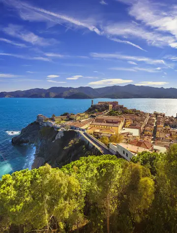 Ligurie et île d'Elbe