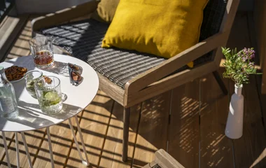 Apéritif en terrasse