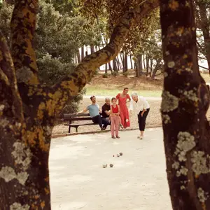 Jeu de boules Frankrijk