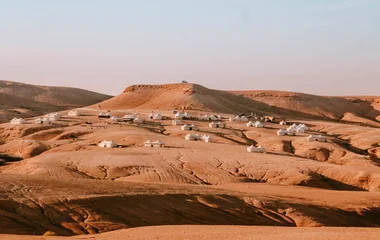 Du désert à l’Atlas
