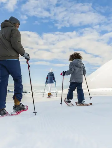 Snowshoe hikes