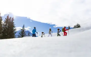 Snowshoe hikes